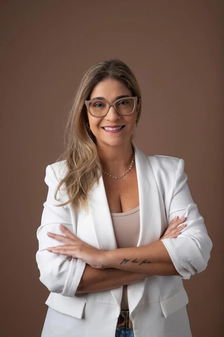 Elaine Gouvêa, psicanalista e terapeuta cristã